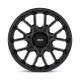 Jante aluminium 4x4 ROTIFORM R195 ZWS Matte Black • 22"x10" • 5x120 • CB72,56 • ET30 