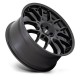 Jante aluminium 4x4 ROTIFORM R195 ZWS Matte Black • 22"x10" • 5x120 • CB72,56 • ET30 