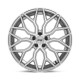 Jante aluminium 4x4 NICHE ROAD WHEELS M265 Mazzanti Anthracite Brushed Tint Clear • 22"x10" • 5x120 • CB74,1 • ET30 