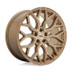 Jante aluminium 4x4 NICHE ROAD WHEELS M263 Mazzanti Bronze Brushed • 22"x10" • 5x120 • CB74,1 • ET30 