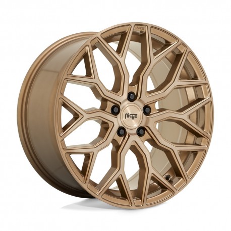 Jante aluminium 4x4 NICHE ROAD WHEELS M263 Mazzanti Bronze Brushed • 22"x10" • 5x120 • CB74,1 • ET30 