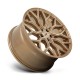 Jante aluminium 4x4 NICHE ROAD WHEELS M263 Mazzanti Bronze Brushed • 22"x10" • 5x120 • CB74,1 • ET30 