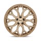 Jante aluminium 4x4 NICHE ROAD WHEELS M263 Mazzanti Bronze Brushed • 22"x10" • 5x120 • CB74,1 • ET30 