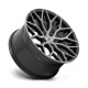 Jante aluminium 4x4 NICHE ROAD WHEELS M262 Mazzanti Gloss Black Brushed Face • 22"x10" • 5x120 • CB74,1 • ET30 