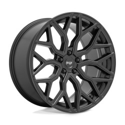 Jante aluminium 4x4 NICHE ROAD WHEELS M261 Mazzanti Matte Black • 22"x10" • 5x120 • CB74,1 • ET30