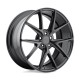 Jante aluminium 4x4 NICHE ROAD WHEELS M117 Misano Matte Black • 22"x9" • 5x120 • CB72.56 • ET35 