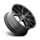 Jante aluminium 4x4 NICHE ROAD WHEELS M117 Misano Matte Black • 22"x9" • 5x120 • CB72.56 • ET35 