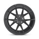 Jante aluminium 4x4 NICHE ROAD WHEELS M117 Misano Matte Black • 22"x9" • 5x120 • CB72.56 • ET35 