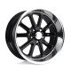 Jante aluminium 4x4 US MAGS U121 Rambler Gloss Black • 22"x9" • 5x127 • CB78.1 • ET1 