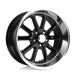 Jante aluminium 4x4 US MAGS U121 Rambler Gloss Black • 22"x9" • 5x127 • CB78.1 • ET1