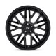 Jante aluminium 4x4 NICHE ROAD WHEELS M224 Gamma Gloss Black • 22"x9" • 5x127 • CB71,5 • ET35 