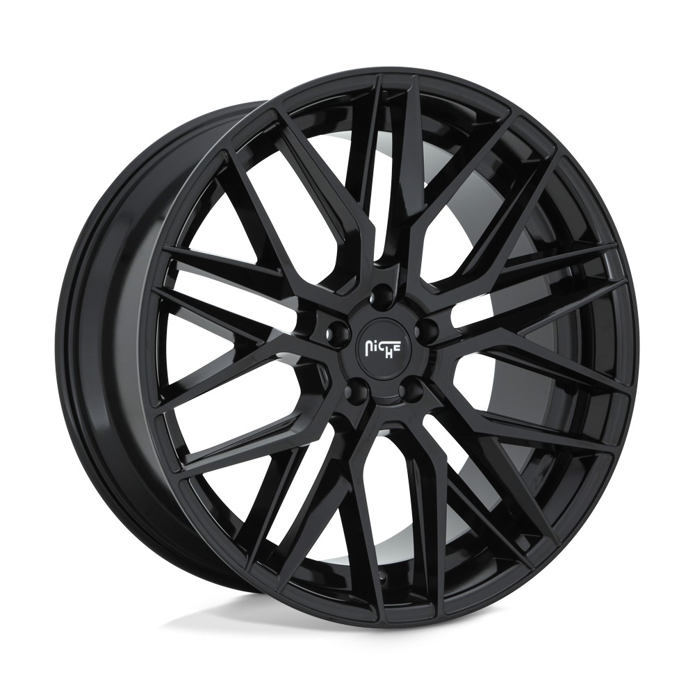 Jante aluminium 4x4 NICHE ROAD WHEELS M224 Gamma Gloss Black • 22"x10,5" • 5x127 • CB71,5 • ET35