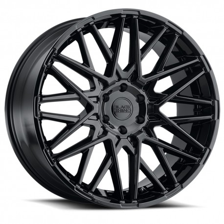 Jante aluminium 4x4 BLACK RHINO Gloss Black Morocco • 22"x10" • 5x127 • CB71.5 • ET35 