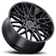 Jante aluminium 4x4 BLACK RHINO Gloss Black Morocco • 22"x10" • 5x127 • CB71.5 • ET35 