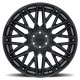 Jante aluminium 4x4 BLACK RHINO Gloss Black Morocco • 22"x10" • 5x127 • CB71.5 • ET35 