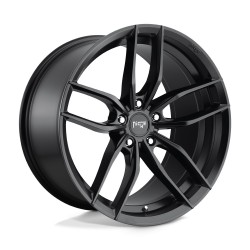 Jante aluminium 4x4 NICHE ROAD WHEELS M203 Vosso Matte Black • 22"x10,5" • 5x127 • CB71,5 • ET40