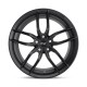 Jante aluminium 4x4 NICHE ROAD WHEELS M203 Vosso Matte Black • 22"x10,5" • 5x127 • CB71,5 • ET40 