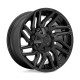 Jante aluminium 4x4 FUEL D775 Typhoon Matte Black • 22"x10" • 5x127 / 5x114.3 • CB78.1 • ET-18 