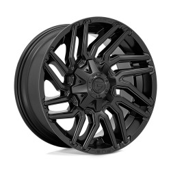 Jante aluminium 4x4 FUEL D775 Typhoon Matte Black • 22"x10" • 5x127 / 5x114.3 • CB78.1 • ET-18 