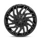 Jante aluminium 4x4 FUEL D775 Typhoon Matte Black • 22"x10" • 5x127 / 5x114.3 • CB78.1 • ET-18 