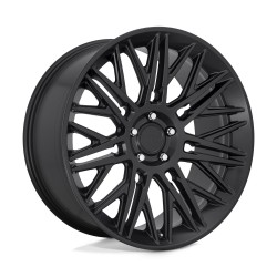 Jante aluminium 4x4 ROTIFORM R164 JDR Matte Black • 22"x10" • 5x130 • CB84,1 • ET25