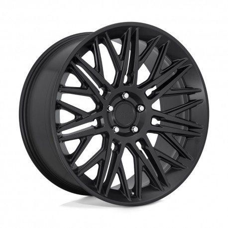 Jante aluminium 4x4 ROTIFORM R164 JDR Matte Black • 22"x10" • 5x130 • CB84,1 • ET25 