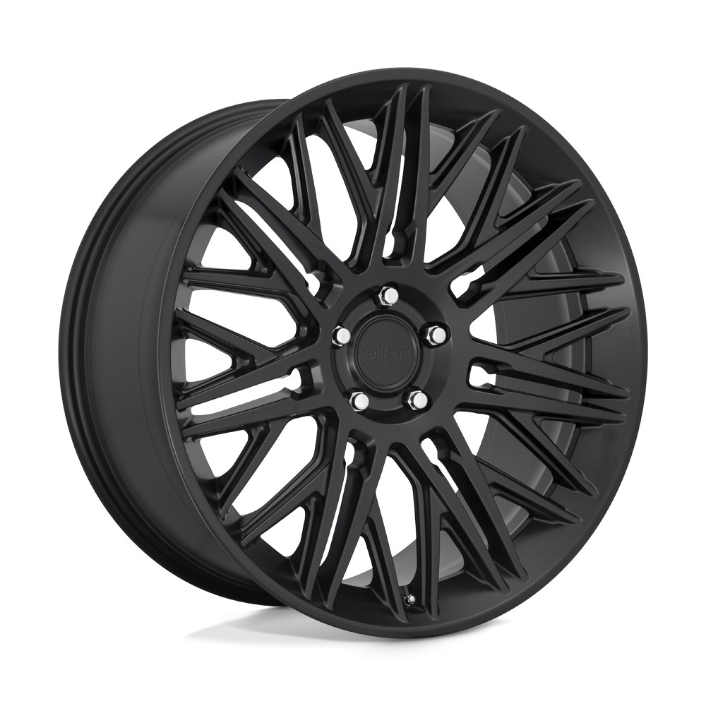 Jante aluminium 4x4 ROTIFORM R164 JDR Matte Black • 22"x10" • 5x130 • CB84,1 • ET25