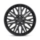 Jante aluminium 4x4 ROTIFORM R164 JDR Matte Black • 22"x10" • 5x130 • CB84,1 • ET25 