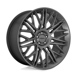 Jante aluminium 4x4 ROTIFORM R163 JDR Matte Anthracite • 22"x10" • 5x130 • CB84.1 • ET25 