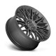 Jante aluminium 4x4 ROTIFORM R163 JDR Matte Anthracite • 22"x10" • 5x130 • CB84.1 • ET25 