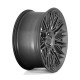 Jante aluminium 4x4 ROTIFORM R163 JDR Matte Anthracite • 22"x10" • 5x130 • CB84.1 • ET25 