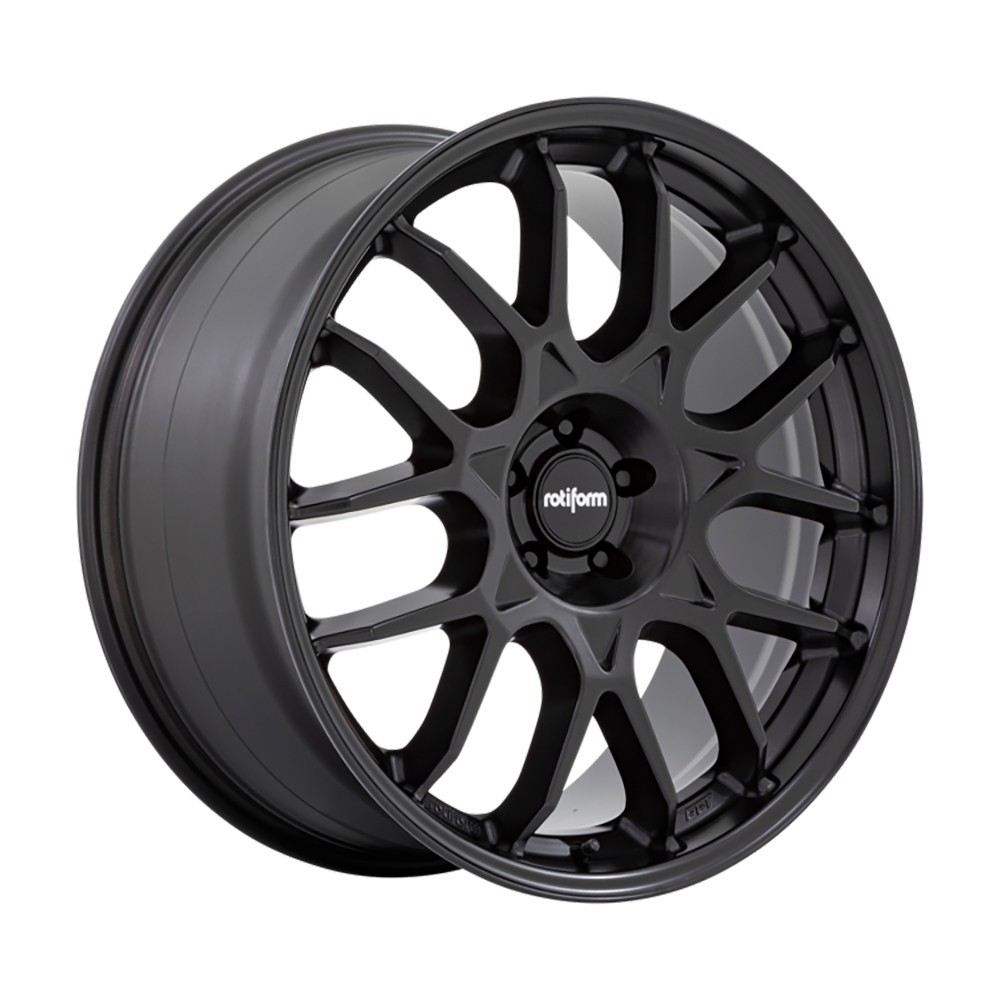 Jante aluminium 4x4 ROTIFORM R195 ZWS Matte Black • 22"x10" • 5x130 • CB84.1 • ET25