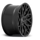 Jante aluminium 4x4 NICHE ROAD WHEELS M261 Mazzanti Matte Black • 22"x10" • 5x130 • CB84.1 • ET30 