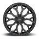 Jante aluminium 4x4 NICHE ROAD WHEELS M261 Mazzanti Matte Black • 22"x10" • 5x130 • CB84.1 • ET30 