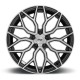 Jante aluminium 4x4 NICHE ROAD WHEELS M262 Mazzanti Gloss Black Brushed Face • 22"x10" • 5x130 • CB84.1 • ET30 