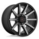 Jante aluminium 4x4 KMC XD847 Outbreak Satin Black W/ Gray Tint XD Series • 22"x10" • 6x135 • CB87.1 • ET12 