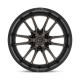 Jante aluminium 4x4 FUEL D762 Clash Matte Black Double Dark Tint • 22"x10" • 6x139.7 • CB106.1 • ET-18 