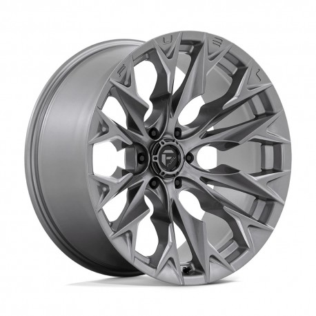 Jante aluminium 4x4 FUEL D806 Flame Platinum • 22"x10" • 6x139.7 • CB106.1 • ET-18 