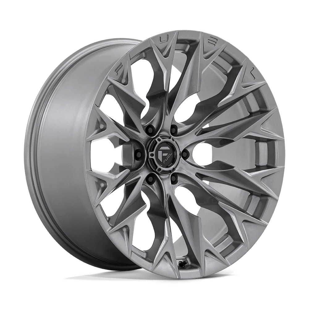 Jante aluminium 4x4 FUEL D806 Flame Platinum • 22"x10" • 6x139.7 • CB106.1 • ET-18