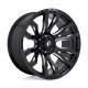 Jante aluminium 4x4 FUEL D673 Blitz Gloss Black Milled • 22"x10" • 6x139.7 • CB106.1 • ET-18 