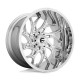 Jante aluminium 4x4 FUEL D740 Runner Chrome • 22"x10" • 6x139.7 • CB106.1 • ET-18 