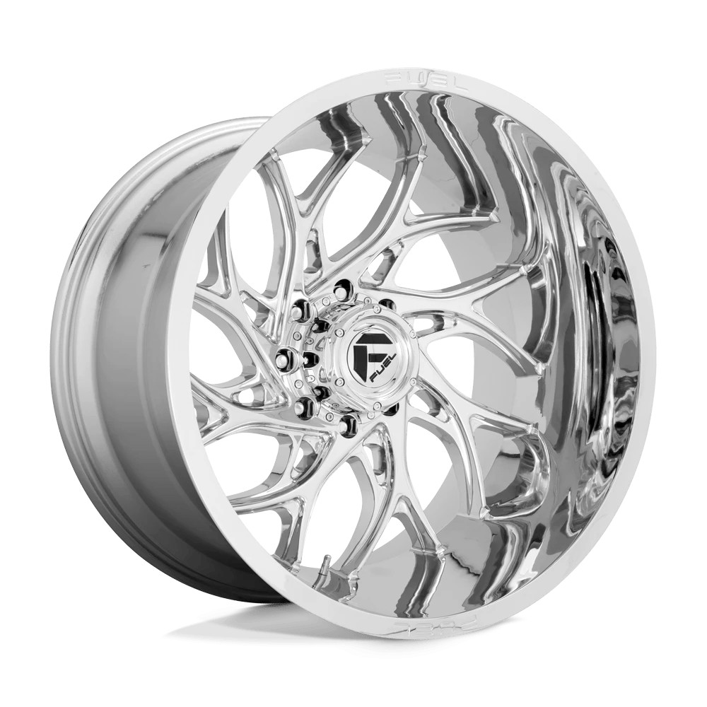 Jante aluminium 4x4 FUEL D740 Runner Chrome • 22"x10" • 6x139.7 • CB106.1 • ET-18