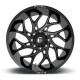 Jante aluminium 4x4 FUEL D741 Runner Gloss Black Milled • 22"x10" • 6x139.7 • CB106.1 • ET-18 