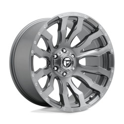 Jante aluminium 4x4 FUEL D693 Blitz Brushed GUN Metal Tinted Clear • 22"x10" • 6x139.7 • CB106.1 • ET-18 