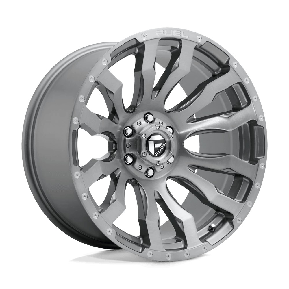 Jante aluminium 4x4 FUEL D693 Blitz Brushed GUN Metal Tinted Clear • 22"x10" • 6x139.7 • CB106.1 • ET-18