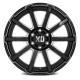 Jante aluminium 4x4 KMC XD847 Outbreak Gloss Black Milled XD Series • 22"x10" • 6x139.7 • CB106.25 • ET-18 