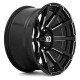 Jante aluminium 4x4 KMC XD847 Outbreak Gloss Black Milled XD Series • 22"x10" • 6x139.7 • CB106.25 • ET-18 