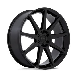 Jante aluminium 4x4 STATUS Mammoth Gloss Black • 22"x9.5" • 6x139.7 • CB106.1 • ET25 