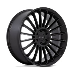 Jante aluminium 4x4 STATUS Venti Matte Black • 22"x9.5" • 6x139.7 • CB106.1 • ET25 