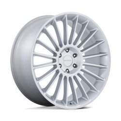 Jante aluminium 4x4 STATUS Venti Gloss Silver • 22"x9.5" • 6x139.7 • CB106.1 • ET25 